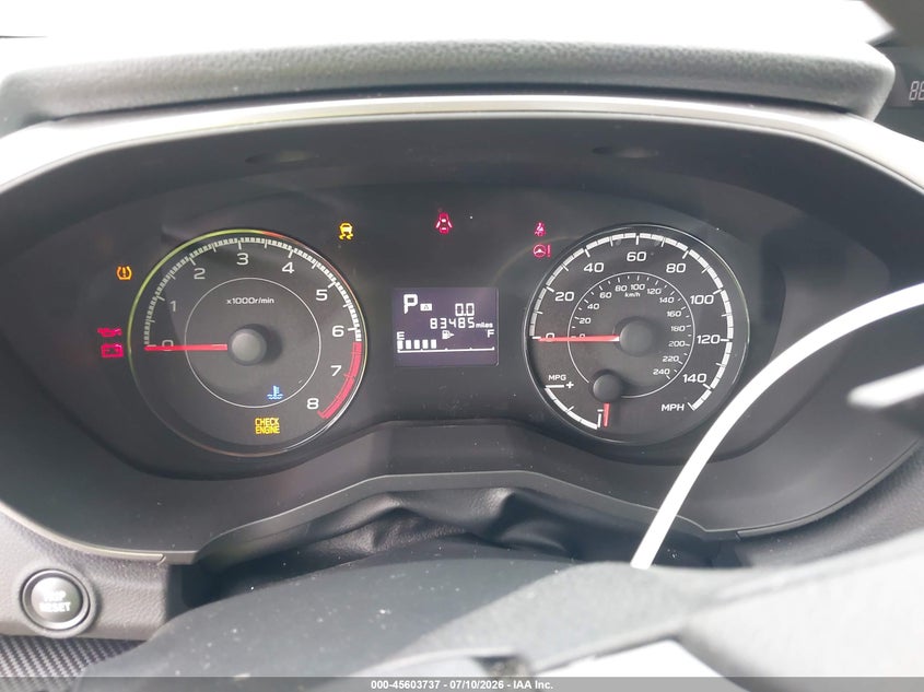 2019 SUBARU IMPREZA auction photo 7