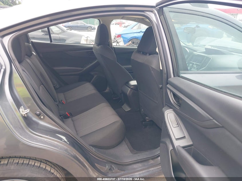 2019 SUBARU IMPREZA auction photo 8