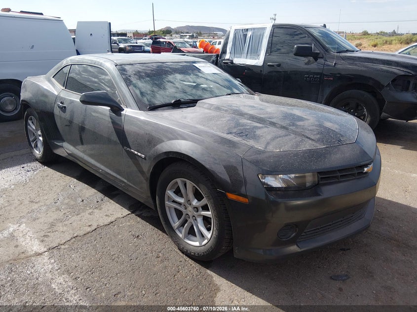 2015 CHEVROLET CAMARO 2LS