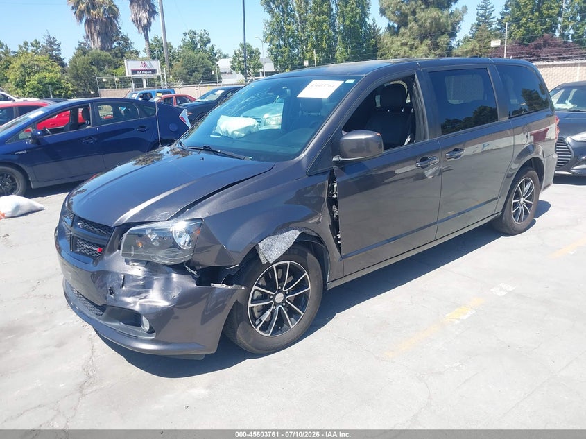 2019 DODGE GRAND CARAVAN auction photo 2