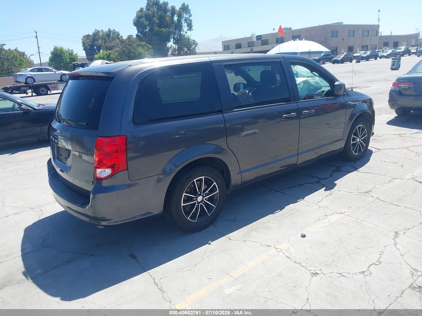2019 DODGE GRAND CARAVAN auction photo 4