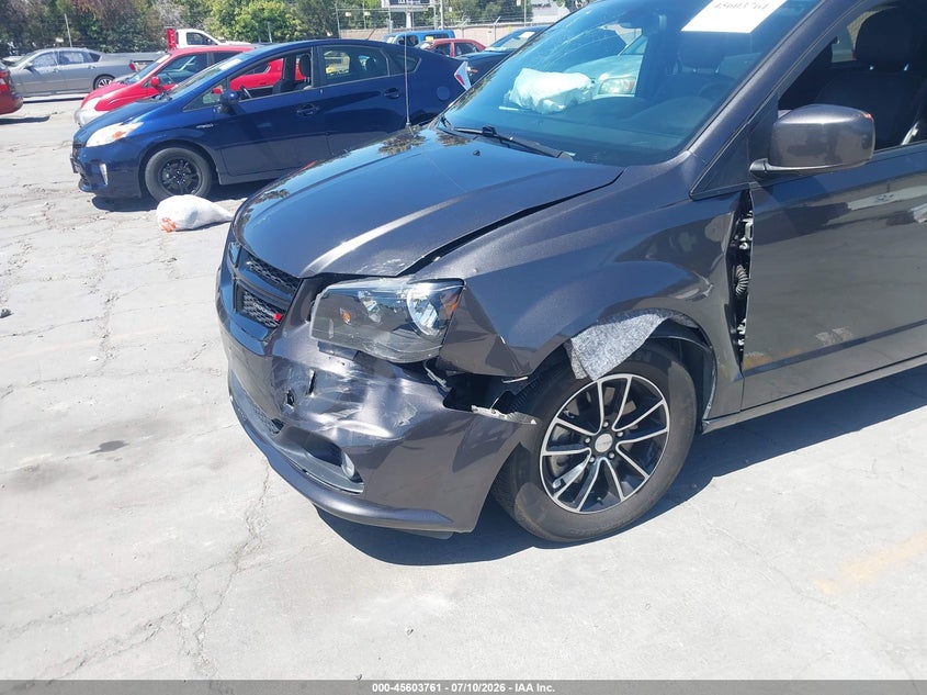 2019 DODGE GRAND CARAVAN auction photo 6