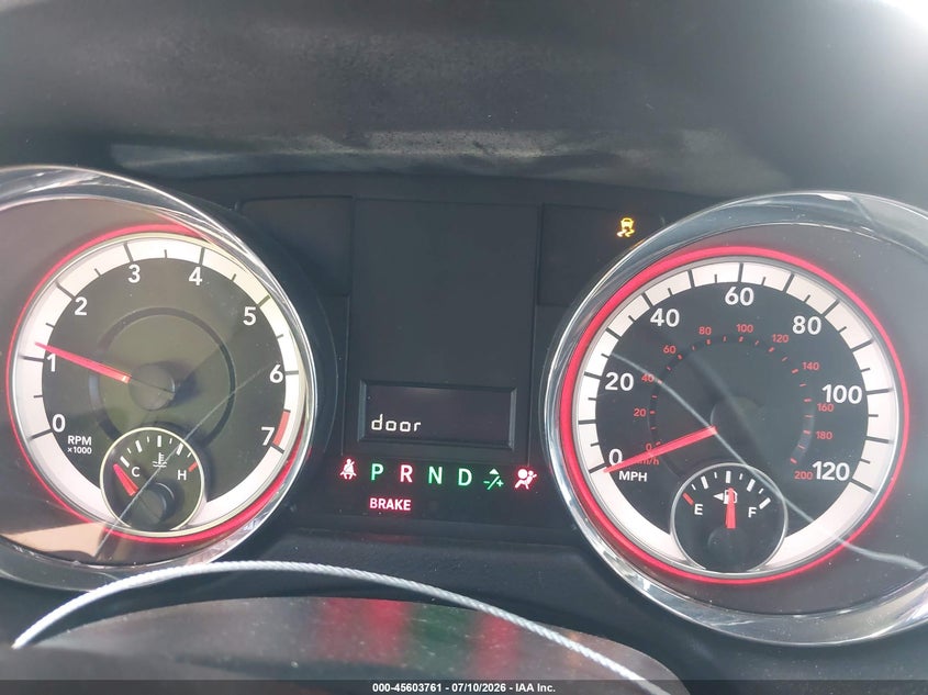 2019 DODGE GRAND CARAVAN auction photo 7