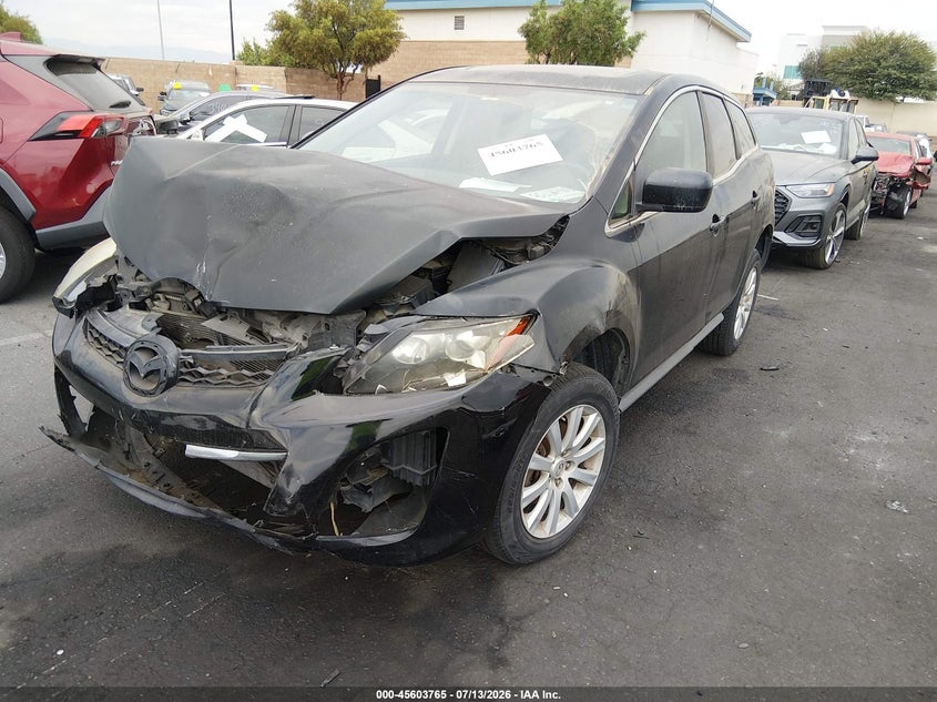 Vin: jm3er2wm0a0318873, lot: 46102188, mazda cx-7 i sport 20102