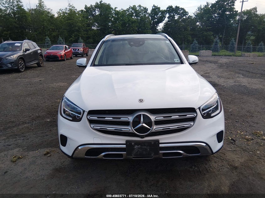 2021 Mercedes-Benz Glc 300 4Matic Suv VIN: W1N0G8EB3MF963345 Lot: 45603771
