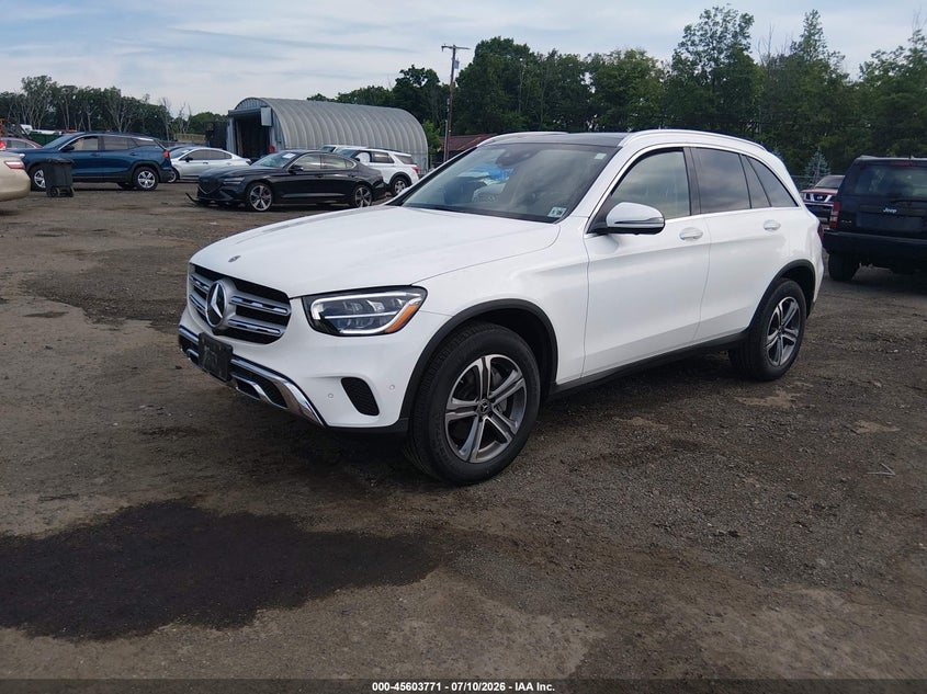 2021 MERCEDES-BENZ GLC 300 auction photo 2