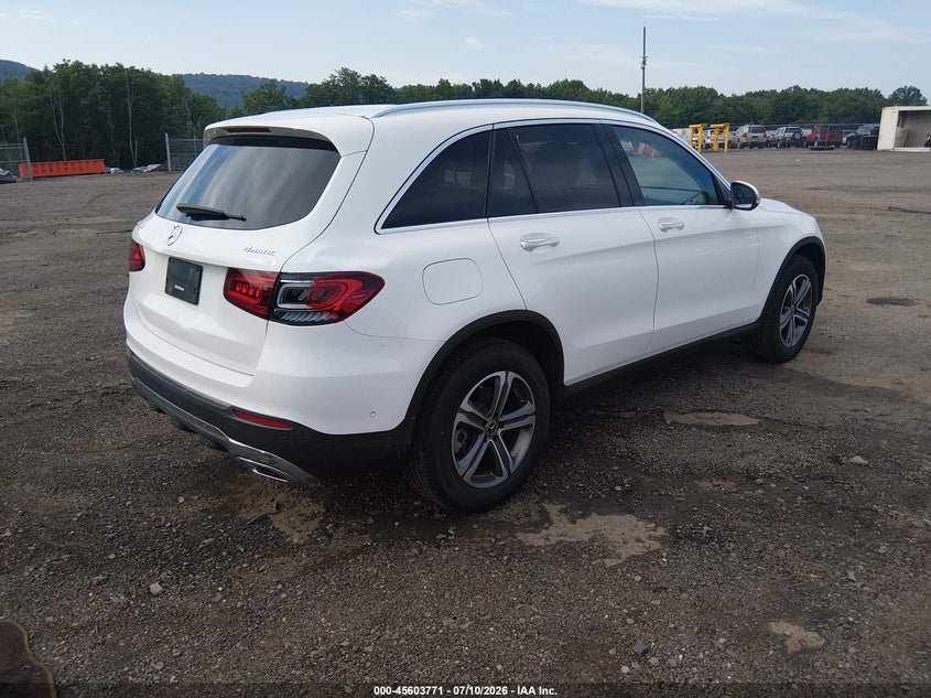 2021 MERCEDES-BENZ GLC 300 auction photo 4