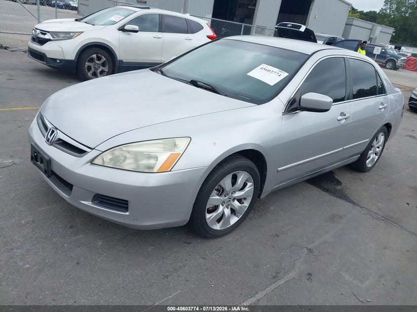 2007 Honda Accord 3.0 Se 1HGCM66477A085360 photo 1