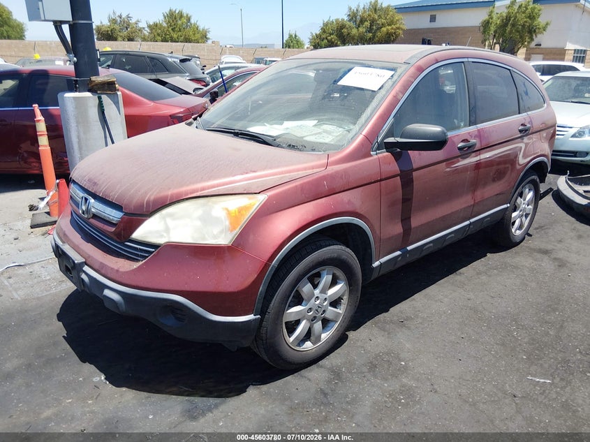 2007 Honda CR-V, Правий зад, IAAI, VIN JHLRE38557C083219 — фото 2
