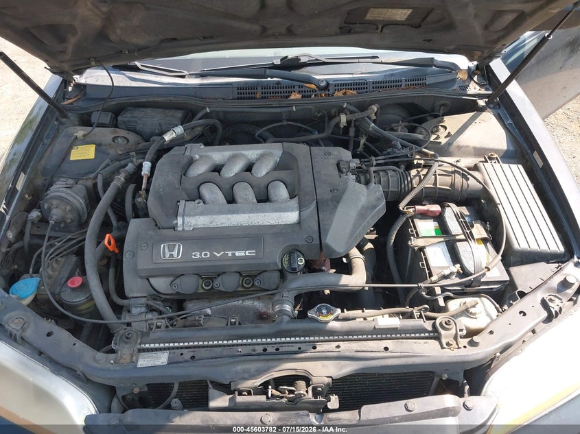2002 Honda Accord 3.0 Ex VIN: 1HGCG22522A022643 Lot: 45603782