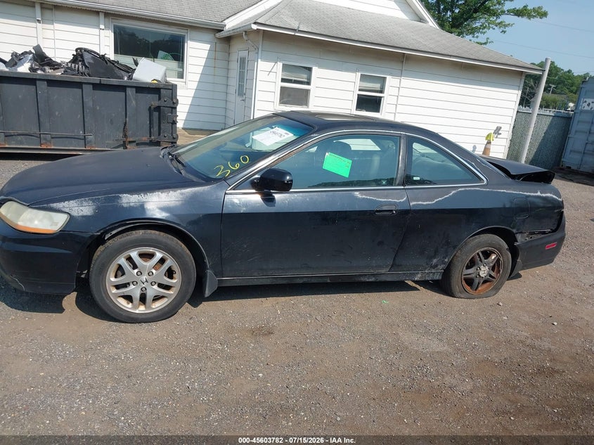 2002 Honda Accord 3.0 Ex VIN: 1HGCG22522A022643 Lot: 45603782