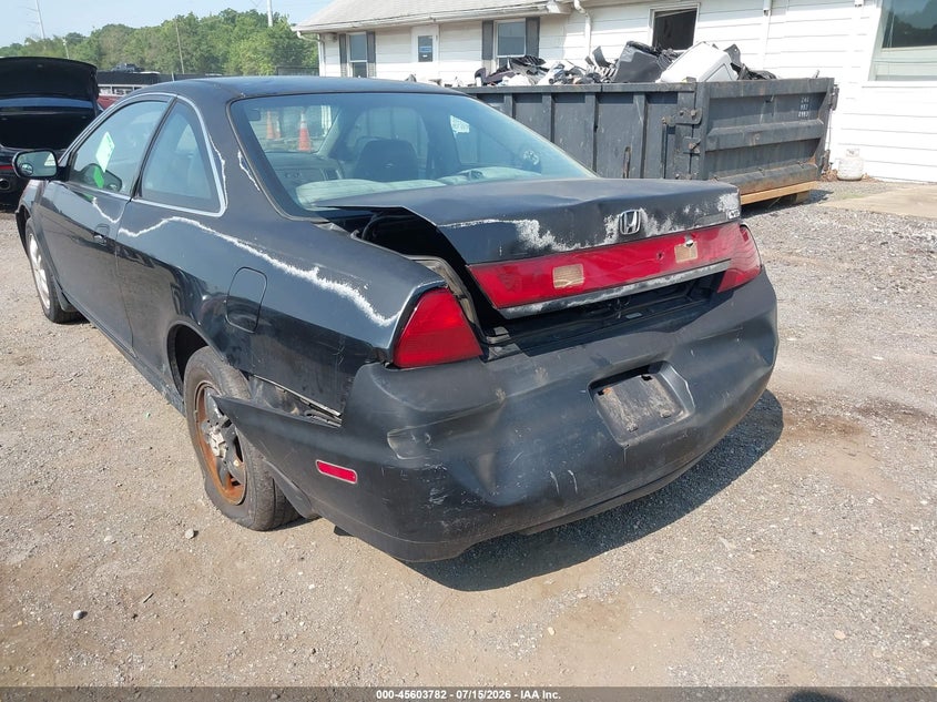 2002 Honda Accord 3.0 Ex VIN: 1HGCG22522A022643 Lot: 45603782