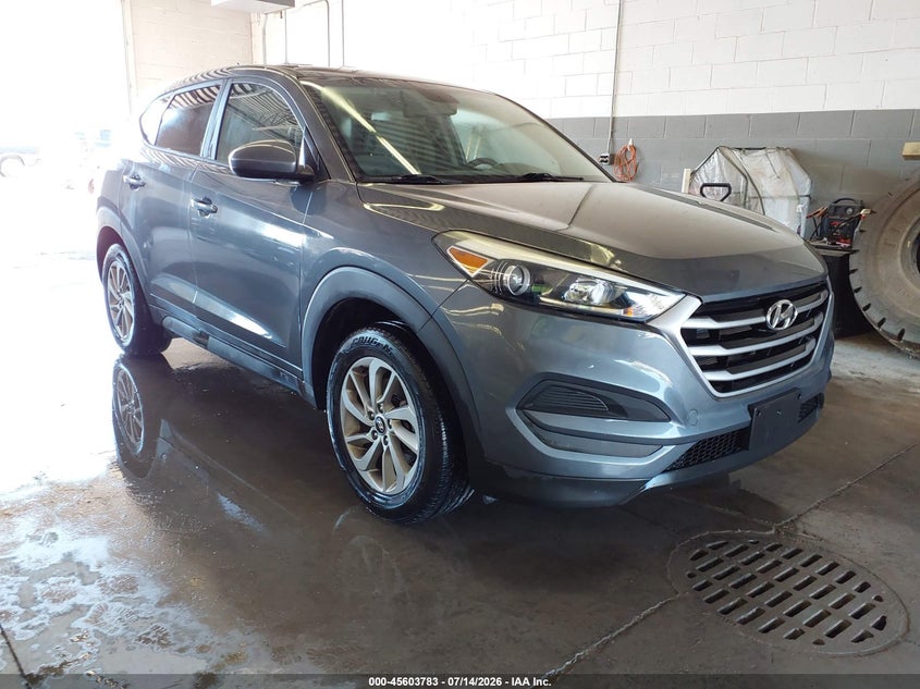 2018 Hyundai Tucson