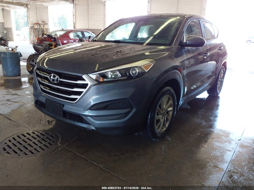 Vin: km8j2ca49ju656740, lot: 46102206, hyundai tucson se 20182
