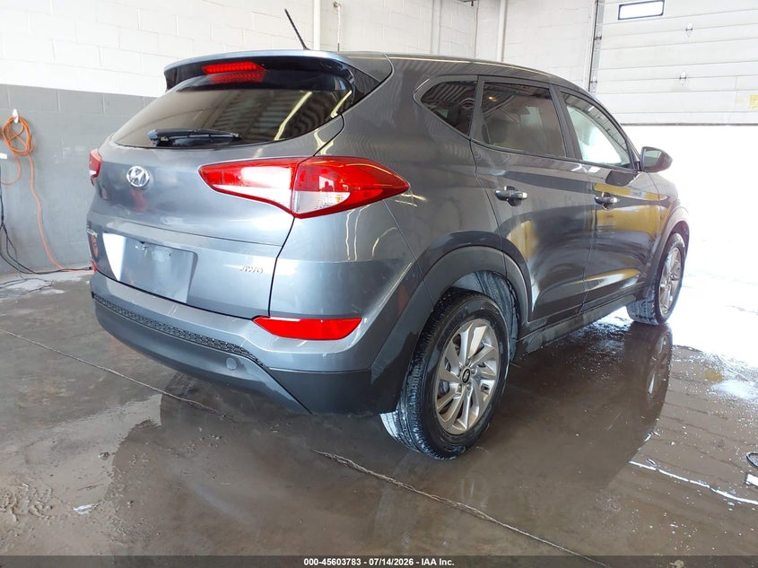 Vin: km8j2ca49ju656740, lot: 46102206, hyundai tucson se 20184