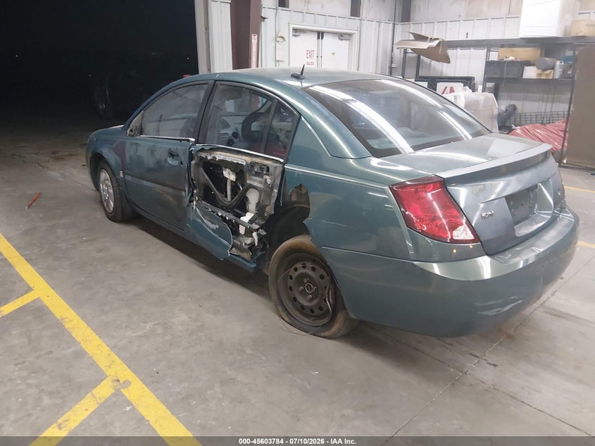 2006 SATURN ION auction photo 3