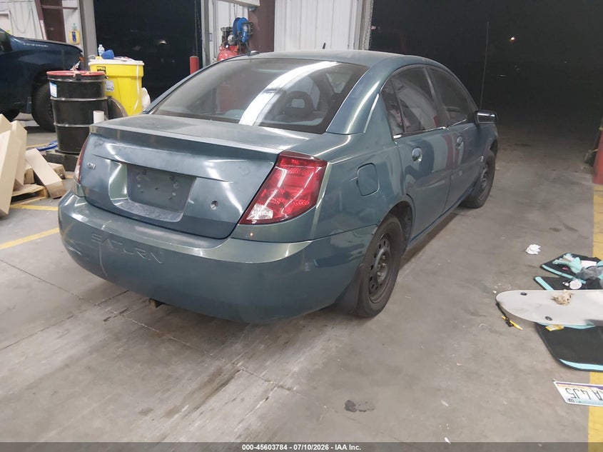 2006 SATURN ION auction photo 4