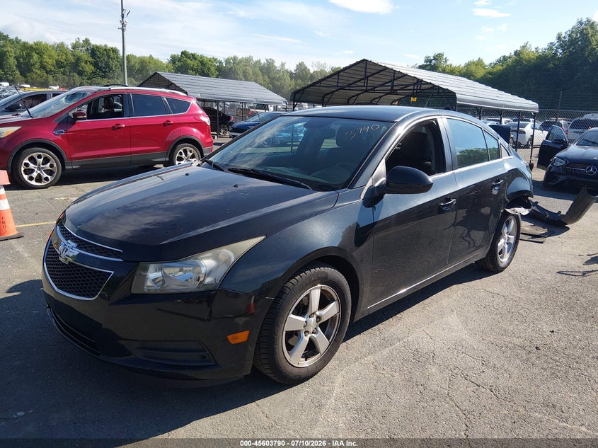 2014 Chevrolet Cruze, Удар ззаду, IAAI, VIN 1G1PC5SB1E7264904 — фото 2