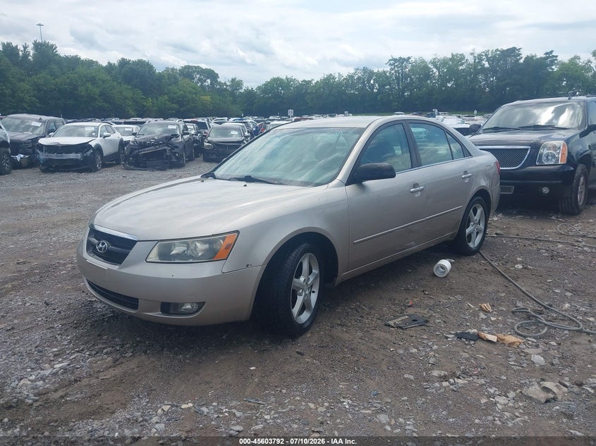 2006 Hyundai Sonata Gls V6/Lx V6 5NPEU46F26H006357 photo 1