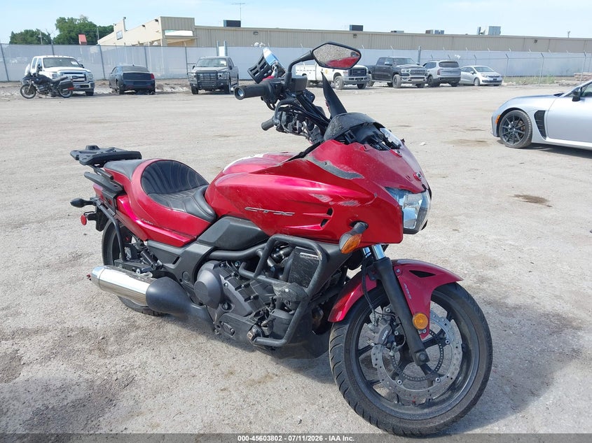 2017 Honda Ctx700