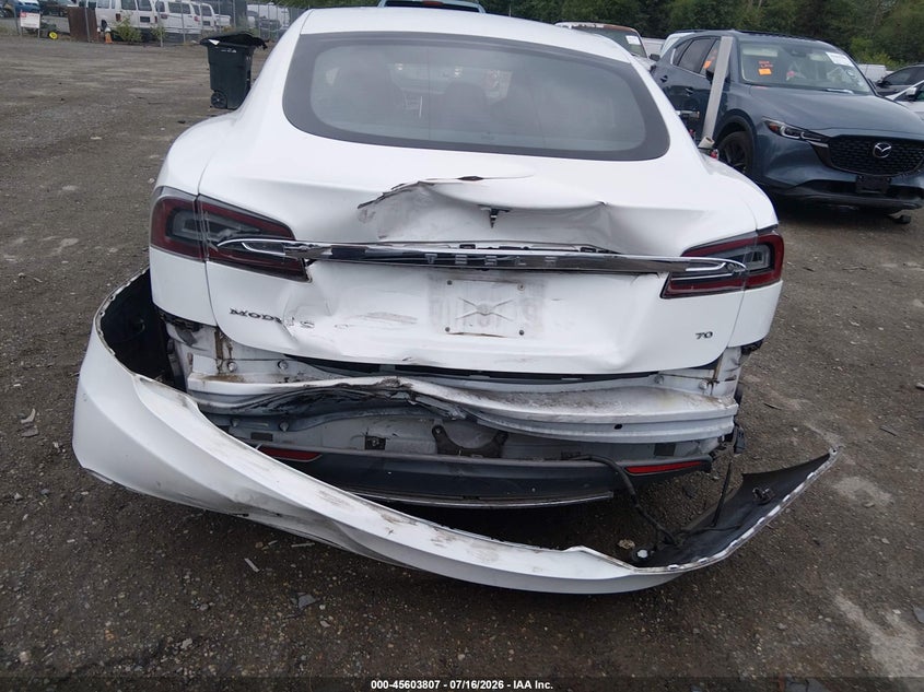 2015 Tesla Model S 60/70/85 VIN: 5YJSA1E12FF118753 Lot: 45603807
