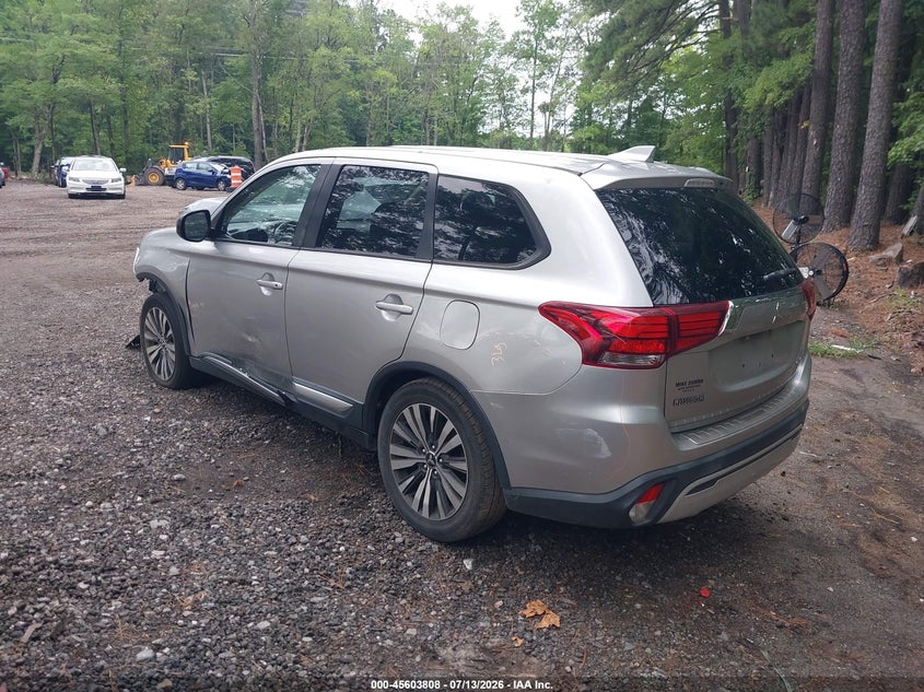Vin: ja4ad2a37kz011759, lot: 46102231, mitsubishi outlander es 20193