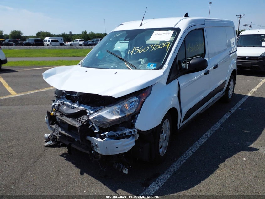 2023 FORD TRANSIT VAN 2.0L I-4 DI, DOHC, VVT, 162HP