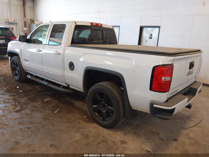 2017 GMC SIERRA 1500 auction photo 3