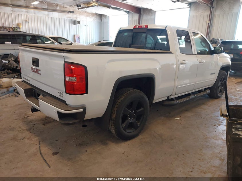 2017 GMC SIERRA 1500 auction photo 4