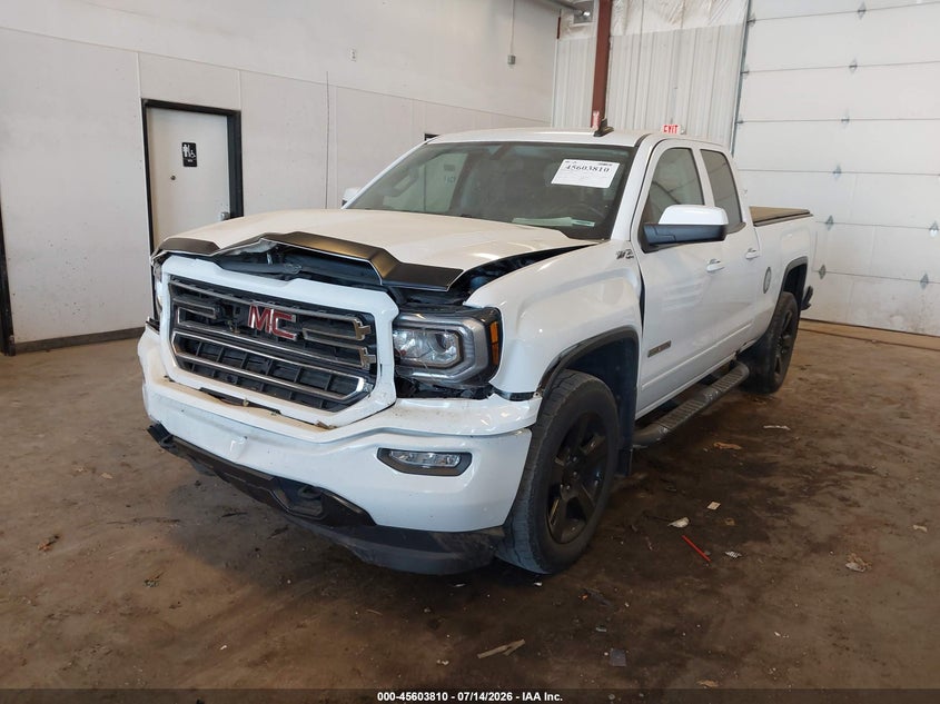2017 GMC SIERRA 1500 auction photo 6
