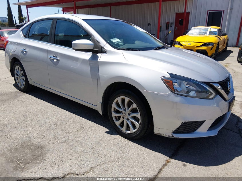 2019 NISSAN SENTRA auction photo 1