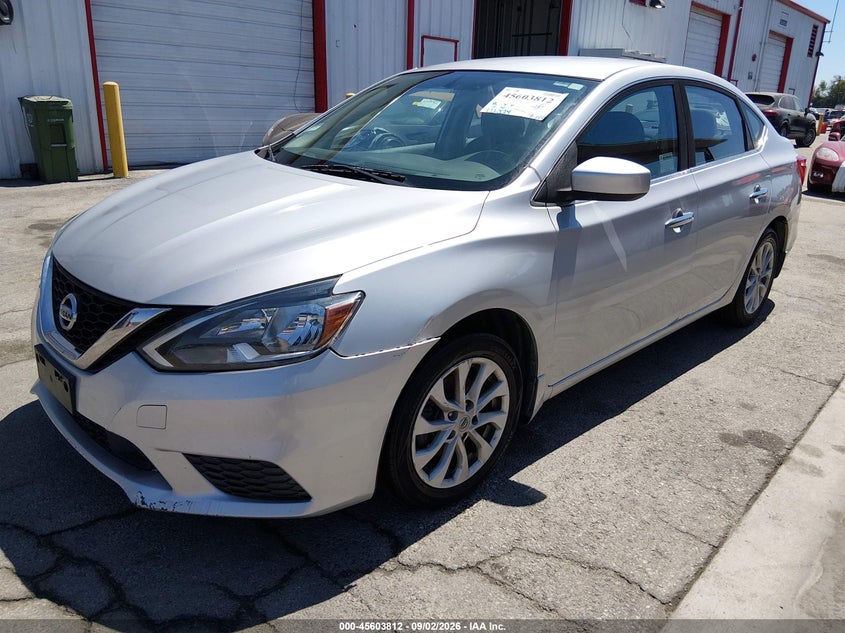 2019 NISSAN SENTRA auction photo 2