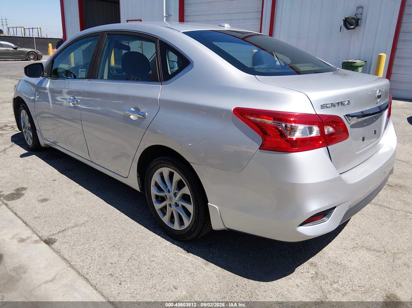 2019 NISSAN SENTRA auction photo 3