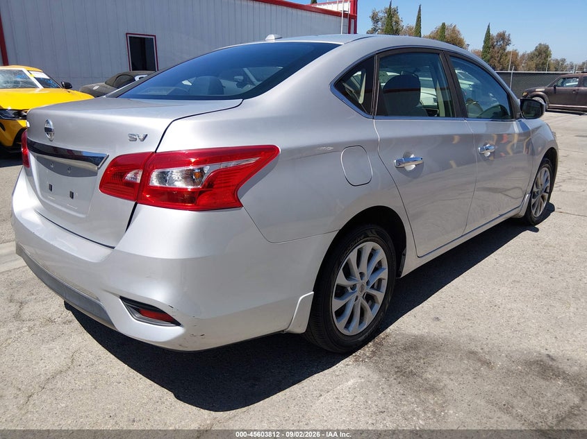 2019 NISSAN SENTRA auction photo 4