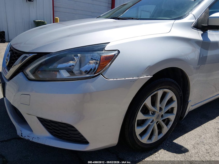 2019 NISSAN SENTRA auction photo 6