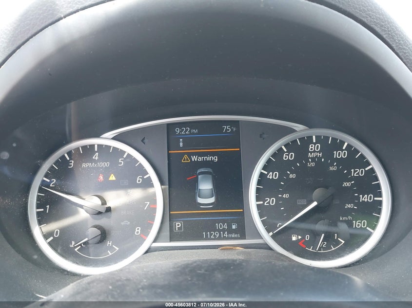 2019 NISSAN SENTRA auction photo 7