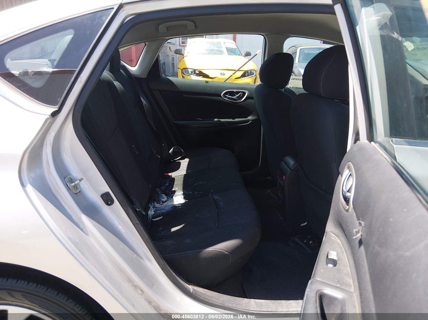 2019 NISSAN SENTRA auction photo 8