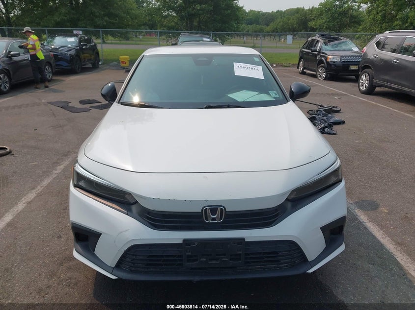 2023 Honda Civic Sport VIN: 2HGFE2F58PH517337 Lot: 45603814