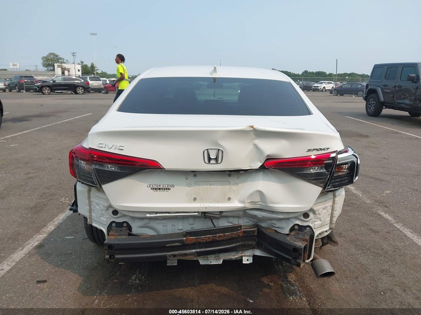 2023 Honda Civic Sport VIN: 2HGFE2F58PH517337 Lot: 45603814
