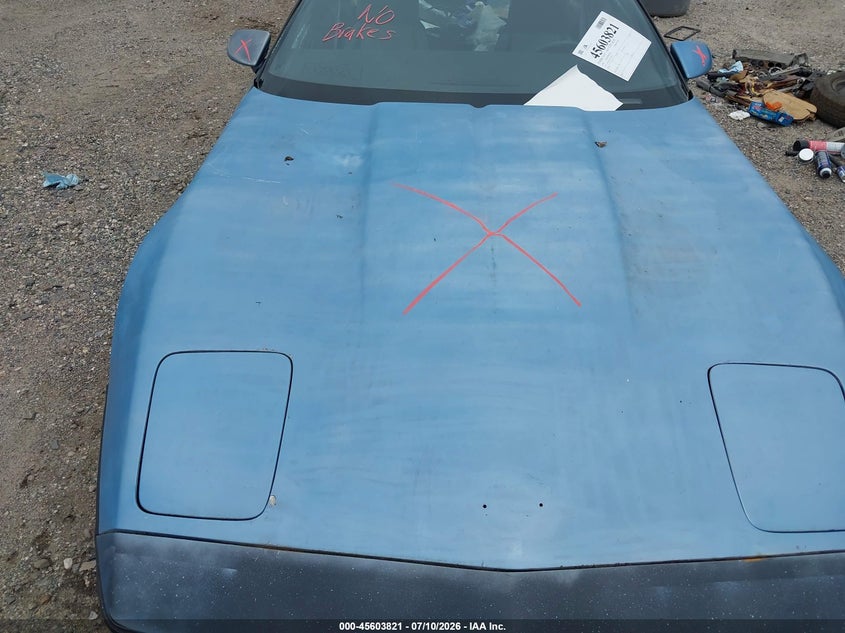 1985 Chevrolet Corvette VIN: 1G1YY0782F5100547 Lot: 45603821