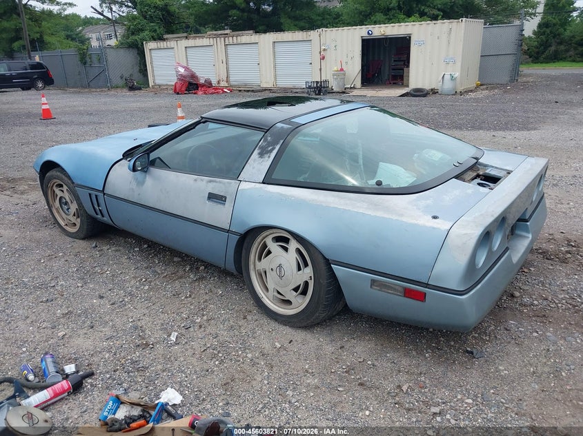 AtlanticExpress - Chevrolet Corvette