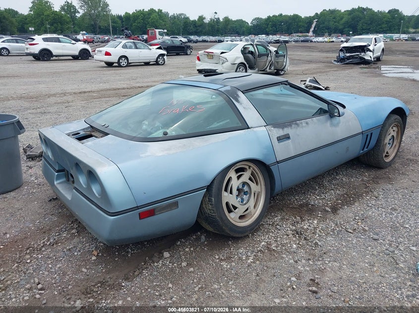 AtlanticExpress - Chevrolet Corvette
