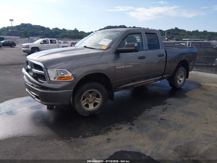 Vin: 1c6rd7ft8cs106993, lot: 46102246, ram 1500 st 20122