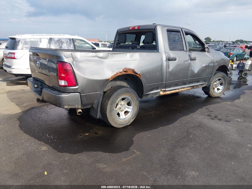 Vin: 1c6rd7ft8cs106993, lot: 46102246, ram 1500 st 20124