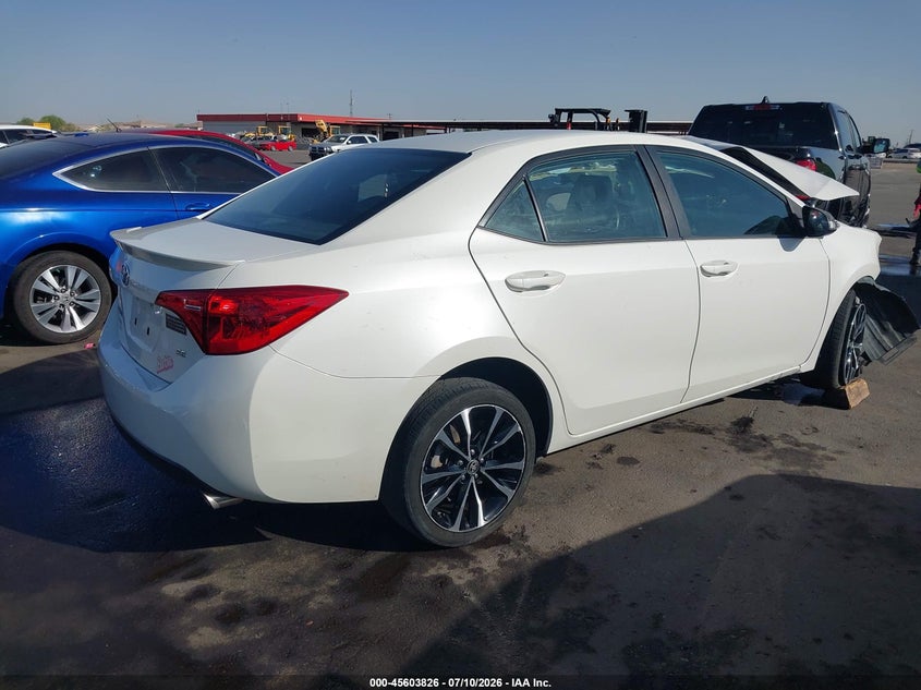 2018 TOYOTA COROLLA auction photo 4