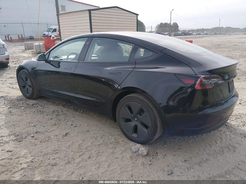 Vin: 5yj3e1eb6nf311486, lot: 46102253, tesla model 3 long range dual motor all-wheel drive 20223