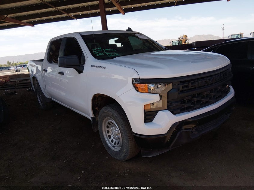 2024 Chevrolet Silverado 1500