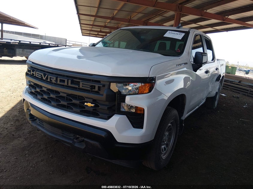 2024 CHEVROLET SILVERADO 1500 auction photo 2