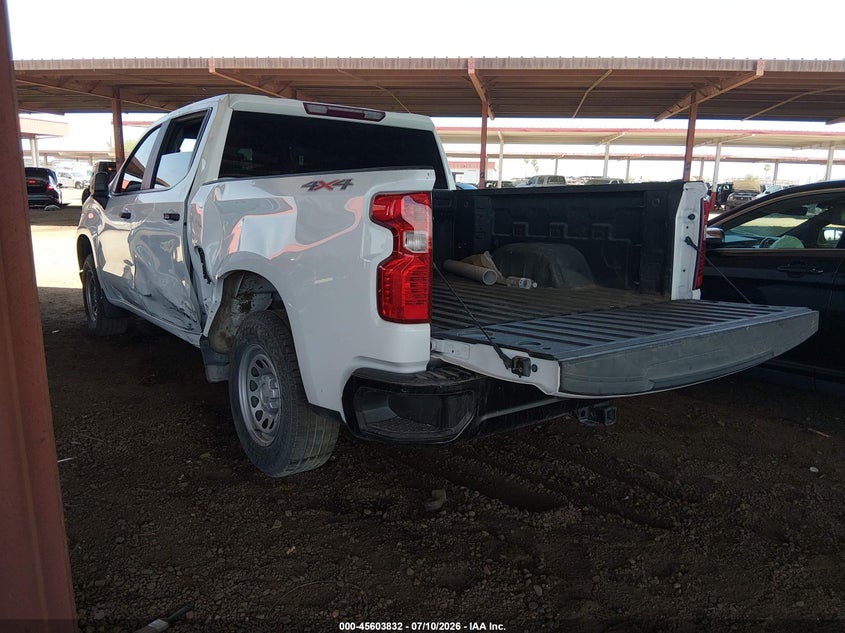 2024 CHEVROLET SILVERADO 1500 auction photo 3