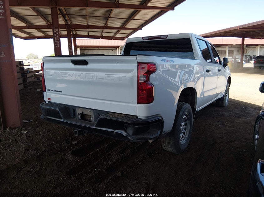 2024 CHEVROLET SILVERADO 1500 auction photo 4